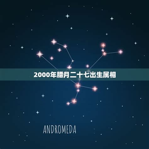 2000年属相|2000 年出生属什么生肖